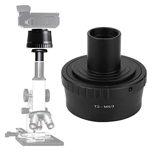 Bindpo T2-M4/ 3 현미경 어댑터 M42 스레드, 컨버터, 변환기 23.2mm T 마운트 현미경 접안렌즈 to 올림푸스 M4/ 3 마운트 미러리스 카메라