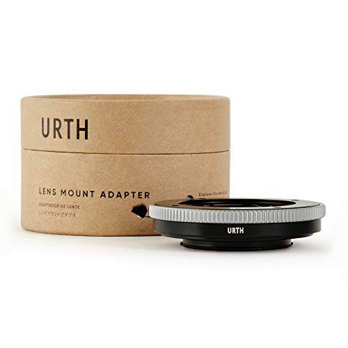 Urth x Gobe 렌즈 마운트 어댑터: 호환가능한 콘탁스 G 렌즈 to 후지필름 X 카메라 바디