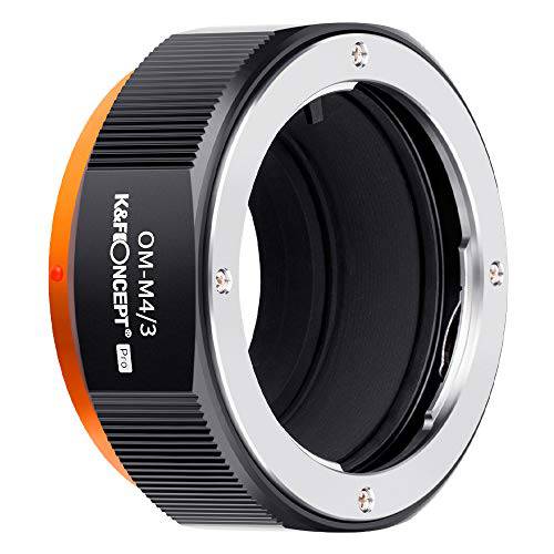 K& F Concept 렌즈 마운트 어댑터 올림푸스 OM 마운트 렌즈 to M4/ 3 MFT 올림푸스 펜 and 파나소닉 루믹스 카메라