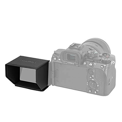 SMALLRIG 스크린 후드 썬 후드 썬쉐이드, 햇빛가리개 소니 알파 7S III (A7S III A7S 3)/  알파 7C (A7C)/ ZV-1 (ZV 1)/ FX3 카메라 - 3206
