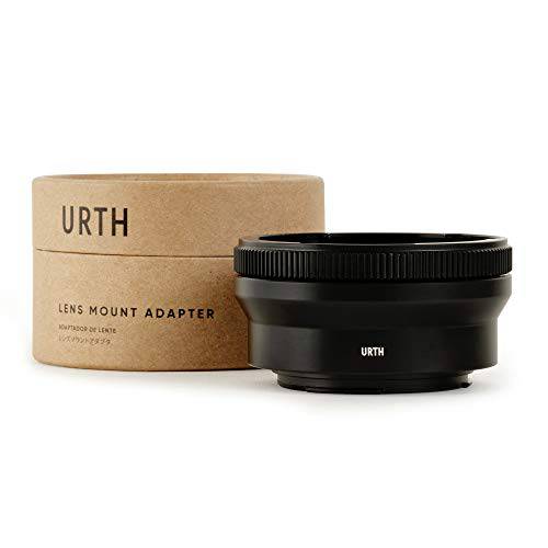 Urth x Gobe 렌즈 마운트 어댑터: 호환가능한 Pentacon Six (P6) 렌즈 to 캐논 (EF/ EF-S) 카메라 바디