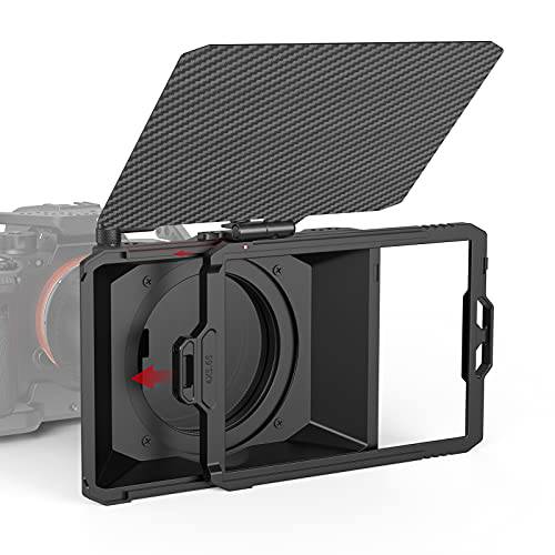 SmallRig 미니 매트 박스 미러리스 DSLR 카메라 호환가능한 67mm/ 72mm/ 77mm/ 82mm/ 95mm 렌즈 - 3196