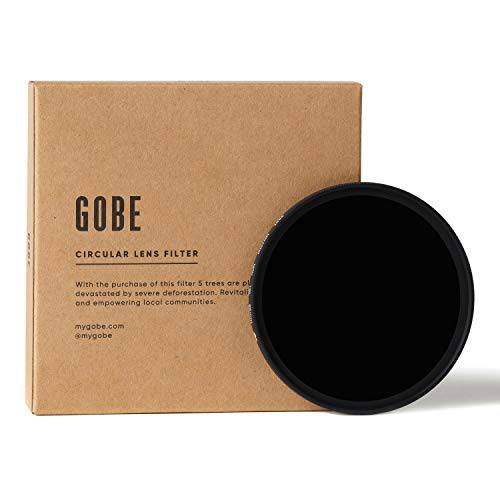Gobe 86mm ND1000 (10 스탑) ND 렌즈 필터 (2Peak) (1mm 스레드)