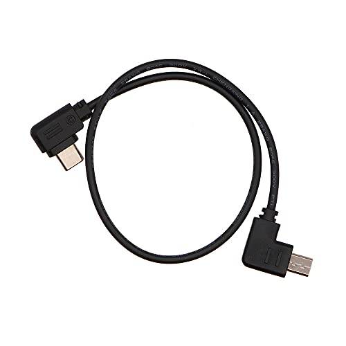 RSS 컨트롤 케이블, USB-C to Multi-USB Multi-Camera 컨트롤 케이블 DJI Ronin-SC to 소니 A9, A7, A7S, A7/ A7S/ A7R II, A7/ A7R III 30cm (Upwards)