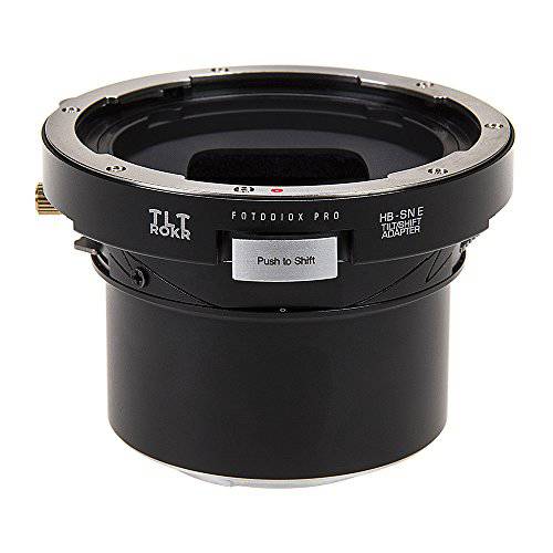 Fotodiox 프로 TLT ROKR - 틸트/ 시프트 렌즈 마운트 어댑터 Hasselblad V-Mount SLR 렌즈 to 소니 알파 E-Mount 미러리스 카메라 바디