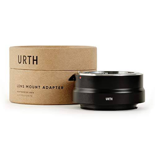 Urth x Gobe 렌즈 마운트 어댑터: 호환가능한 니콘 F 렌즈 to 캐논 RF 카메라 바디