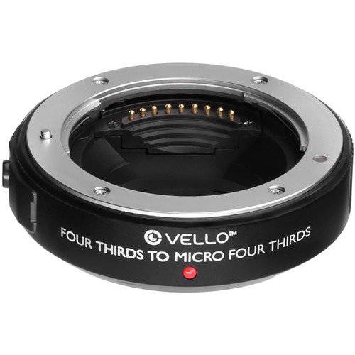 Vello 오토 렌즈 어댑터 - Four Thirds 렌즈 to 마이크로 Four Thirds 카메라