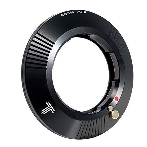 TTArtisan 렌즈 어댑터/ 컨버터, 변환기 링 라이카 M 마운트 렌즈 to Hassel X1D 마운트 카메라 바디 블랙
