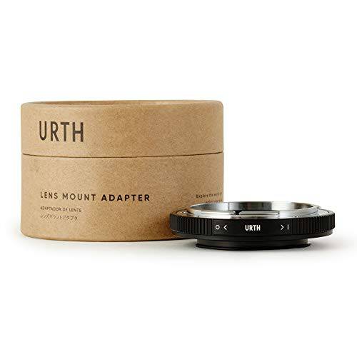 Urth x Gobe 렌즈 마운트 어댑터: 호환가능한 캐논 FD 렌즈 to 니콘 F 카메라 바디 (with 광학 글래스)