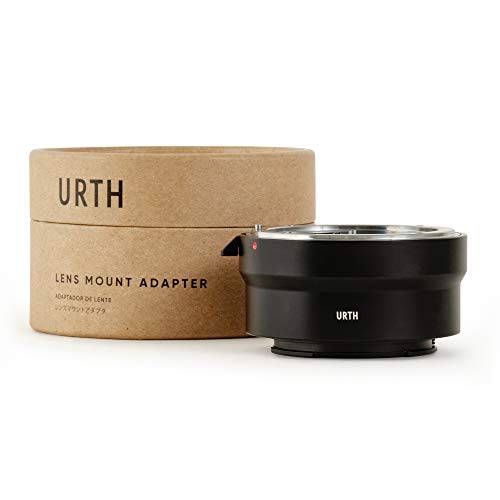 Urth x Gobe 렌즈 마운트 어댑터: 호환가능한 니콘 F 렌즈 to 소니 E 카메라 바디