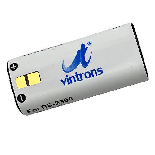VINTRONS Ni-MH 배터리 팩 Fits 올림푸스 DS-2300, BR-403, DS-3300, BR-402, DS-4000, DS-5000ID, DS-5000