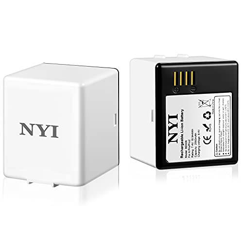 NYI 2560mAh 배터리 Arlo 프로/ Arlo 프로 2 고성능 충전식 리튬 Li-ion 배터리 (팩 of 2) NOT 호환가능한 울트라/ 프로 3/ 고/ HD