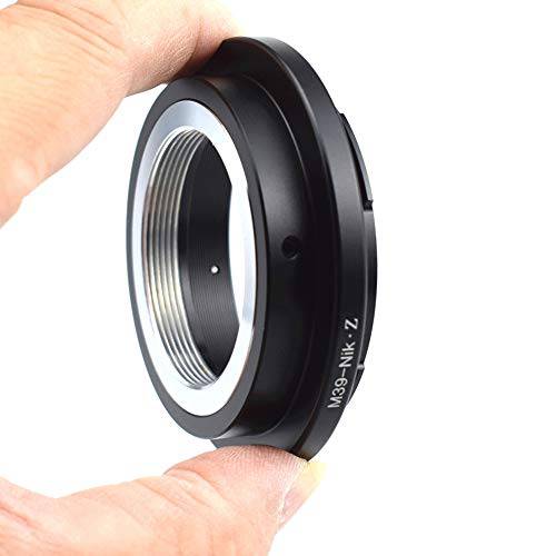 호환가능한 라이카 L39 M39 39mm 마운트 렌즈 to 니콘 Z 마운트 Z6 Z7 Z50 풀 프레임 카메라
