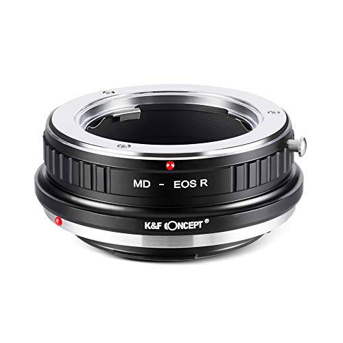 K& F Concept 렌즈 마운트 어댑터 미놀타 MD MC 마운트 렌즈 to 캐논 EOS R 카메라 바디