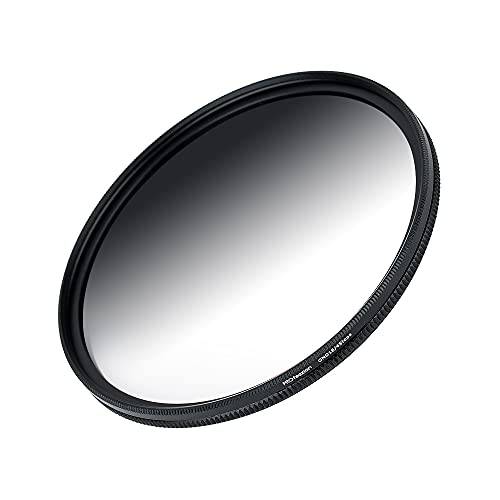 PROfezzion 72mm 소프트 원형 점차적인 ND 필터, ND2-ND16 (4 스탑) Grad 중성 농도 필터 시그마 18-35mm f1.8/ 니콘 Z/ 소니 FE 렌즈& Other 렌즈ES 72mm 필터 스레드