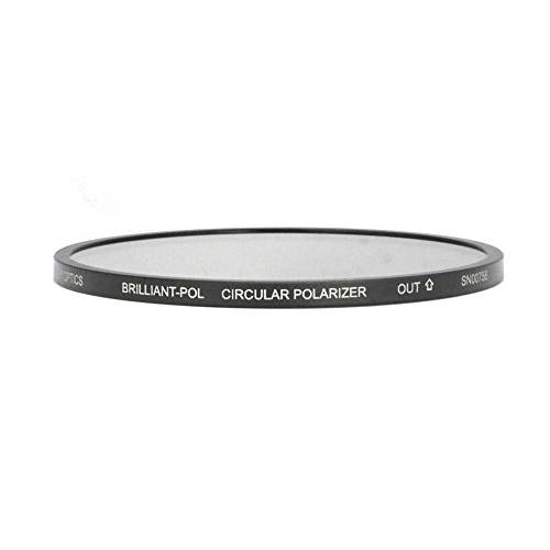 Lindsey Optics 138mm 라운드 Brilliant-Pol 원형 편광 필터 Anti-Reflection 코팅