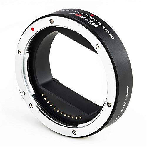 VILTROX DG-GFX 18mm+ 45mm 매크로 연장 튜브 오토 포커스 렌즈 어댑터 후지필름 GFX 마운트 렌즈 and 카메라 바디