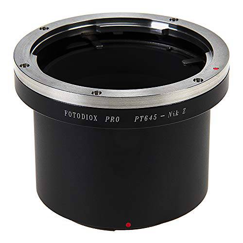 Fotodiox 프로 렌즈 마운트 어댑터 호환가능한 펜탁스 645 (P645) 마운트 SLR 렌즈 to 니콘 Z-Mount 미러리스 카메라 Bodies