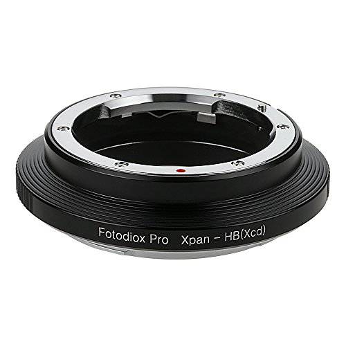Fotodiox 프로 렌즈 마운트 어댑터, Hasselblad X-Pan 35mm 거리계 렌즈 to Hasselblad XCD 마운트 미러리스 디지털 카메라 시스템 (Such as X1D-50c and More)