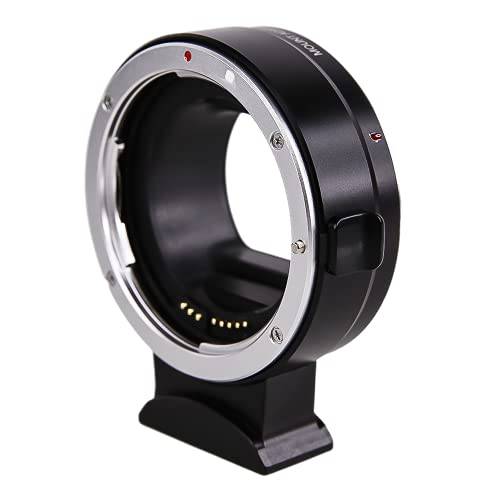 포토& Tech EF-EOS R 마운트 어댑터, Auto-Focus 렌즈 마운트 컨버터, 변환기 호환가능한 EF EF-S 렌즈, EOS R R5 R6 RP 미러리스 디지털 카메라 바디 and 레드 디지털 시네마 마운트