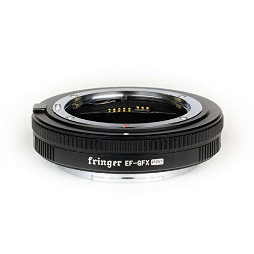 Fringer EF-GFX 오토 포커스 렌즈 어댑터 CAN0N EF EF-S 렌즈 to 후지 GFX 100s 50s 50R 카메라