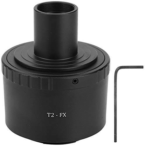 현미경 어댑터 링, T2-FX 메탈 어댑터 링 23.2mm T 마운트 현미경 to 후지 FX 마운트 카메라
