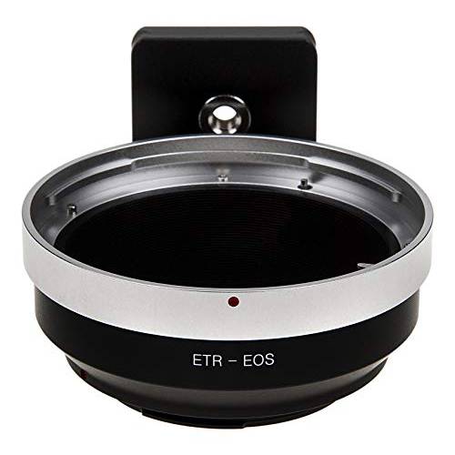 Fotodiox 프로 렌즈 마운트 어댑터 삼각대 마운트 - 호환가능한 Bronica ETR 마운트 SLR 렌즈 to 캐논 EOS (EF, EF-S) 마운트 SLR 카메라 바디