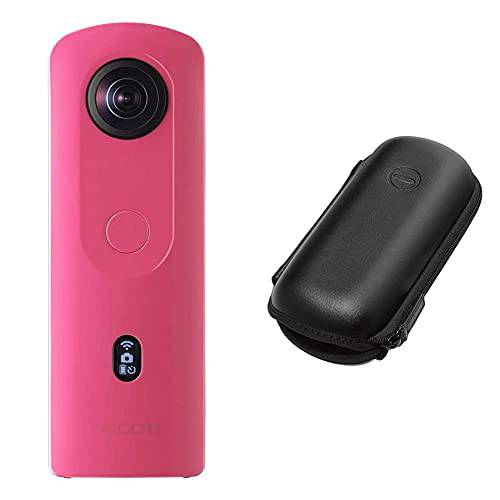 Ricoh 세타 SC2 핑크 360°Camera 4K 비디오 렌즈 캡 TL-1  세타 V,  세타 S&  세타 SC 360 구의 디지털 카메라