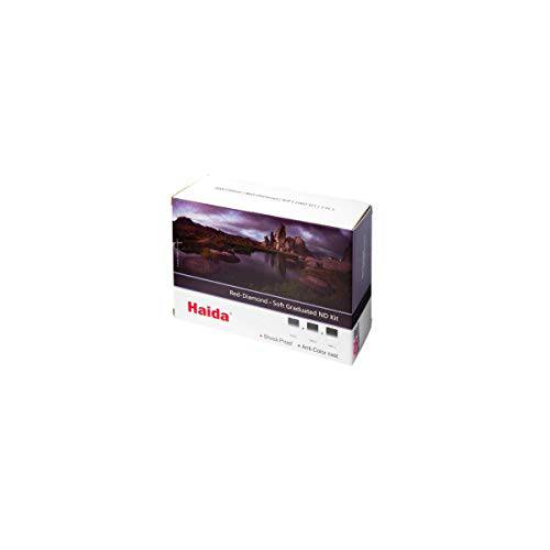 Haida Red-Diamond 100x150mm 소프트 미터 ND 필터 키트, 3-Pack