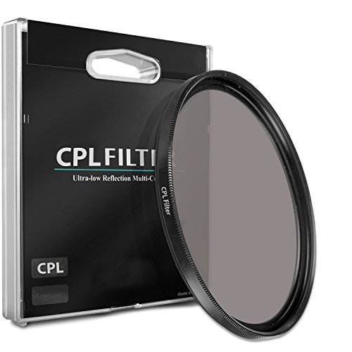 49mm CPL 원형 편광 필터 캐논 EF 50mm F/ 1.8 STM 렌즈