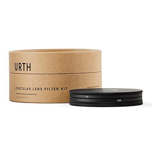 Urth 52mm UV+  원형 편광판 (CPL) 렌즈 필터 키트