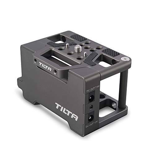 Tilta F970 배터리 베이스플레이트 BMPCC 4K 6K 케이지 블랙매직 포켓 시네마 카메라 4K 6K 리그 TA-BSP-F970 -Tilta 그레이