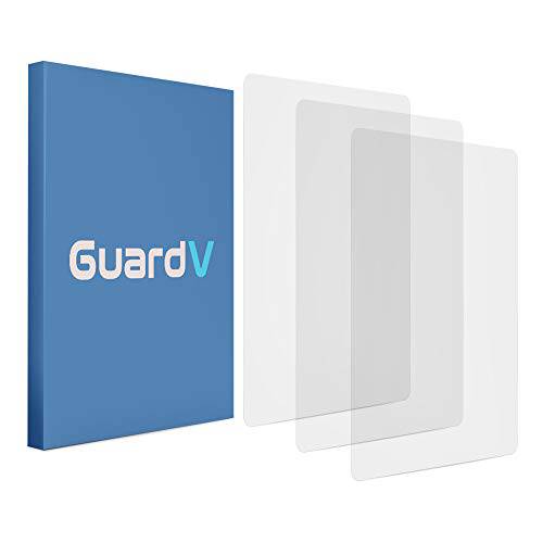 GuardV 화면보호필름, 액정보호필름 - 3 팩 - 킨들 페이퍼화이트 11th 세대 2021 릴리즈 시그니쳐 에디션 - 로우 글레어 and 지문인식 매트 필름
