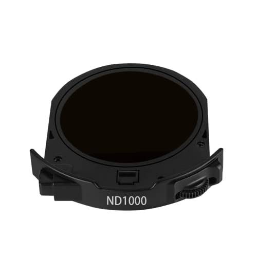 Ykeasu ND1000 필터 (10stops) 캐논 Drop-in 필터 마운트 어댑터 EF-EOS R