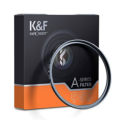 K& F Concept 52mm UV 필터, 렌즈 필터 MC 프로텍트, Japan 광학 글래스 슈퍼 슬림 카메라 렌즈