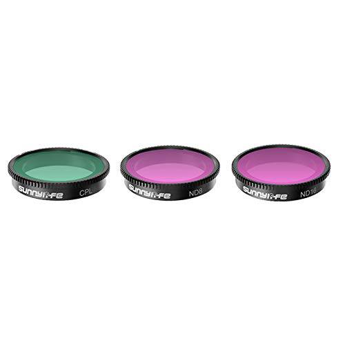 카메라 필터 원형 액션 카메라 악세사리 렌즈 필터 Insta360 고 2 보호 악세사리 중성 농도 and 편광판 렌즈 필터 키트 액션 카메라 Lens(3pcs)