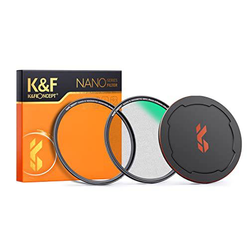 K& F Concept 67mm 자석 블랙 소프트 디퓨전 1/ 4 필터 스페셜 CineBloom 이펙트 28 Multi-Layer 코팅 카메라 렌즈