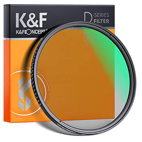 82mm 원형 Polarizers 필터, K& F Concept 방수 원형 편광필터 24 Multi-Layer 코팅 CPL 필터 82mm 카메라 렌즈