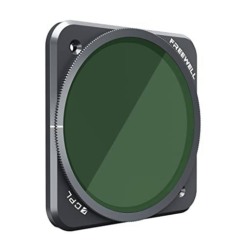 Freewell 원형 편광 CPL 카메라 렌즈 필터 호환가능한 DJI 액션 2