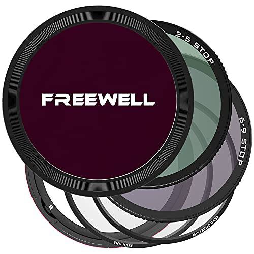 Freewell 62mm 만능 자석 가변 ND (VND) 필터 시스템