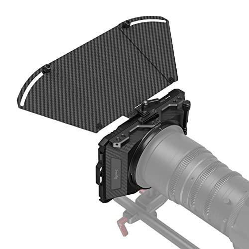 SmallRig 미니 매트 박스 프로 미러리스 DSLR 카메라 호환가능한 67mm/ 72mm/ 77mm/ 82mm/ 95mm 렌즈 - 3680
