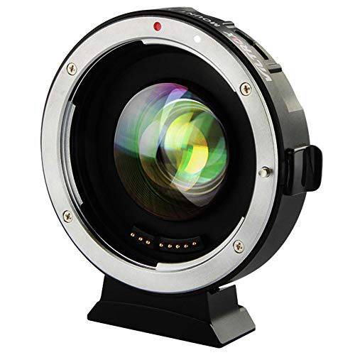 VILTROX EF-M2 오토 포커스 렌즈 마운트 어댑터 캐논 EOS EF EF-S 렌즈 to 마이크로 Four Thirds EF-M43 카메라 GH4 GH5 GF6 GF1 GX1 GX7 E-M5 E-M10 E-PL5