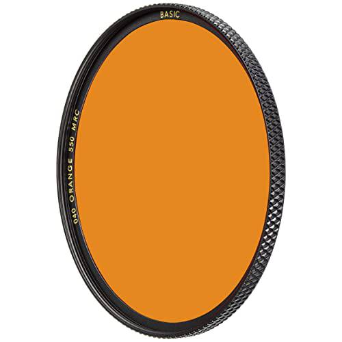 B+ W 43mm 베이직 블랙&  화이트 (오렌지) MRC 040M 글래스 필터