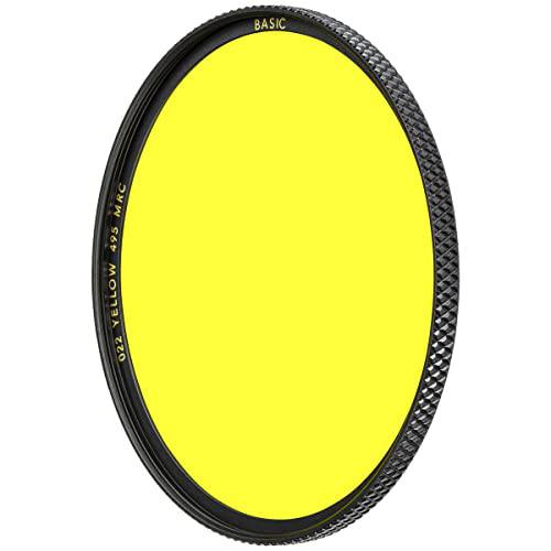 B+ W 49mm 베이직 블랙&  화이트 (Yellow) MRC 022M 글래스 필터