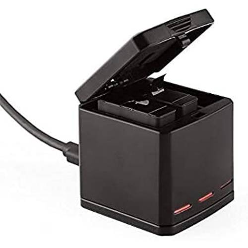 HIFFIN® 3 채널 GP-FXD-901 배터리 충전기 호환가능한 고 프로 히어로 9 블랙 액션 카메라 USB 케이블 히어로 9 10 블랙 악세사리