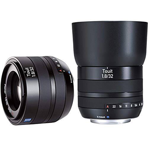 Zeiss 32mm f/ 1.8 Touit Series for 후지필름 X Series Cameras, Black, Model: 000000-2030-679