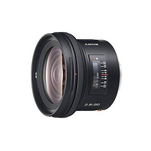 소니 SAL-20F28 20mm f/ 2.8 와이드 앵글 렌즈 for 소니 Alpha 디지털 SLR 카메라