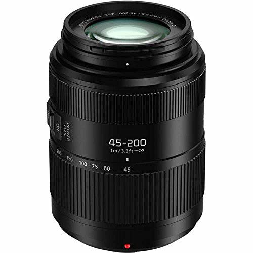 파나소닉 루믹스 G II Vario Lens, 45-200mm, F4.0-5.6, 미러리스 (H-FSA45200)
