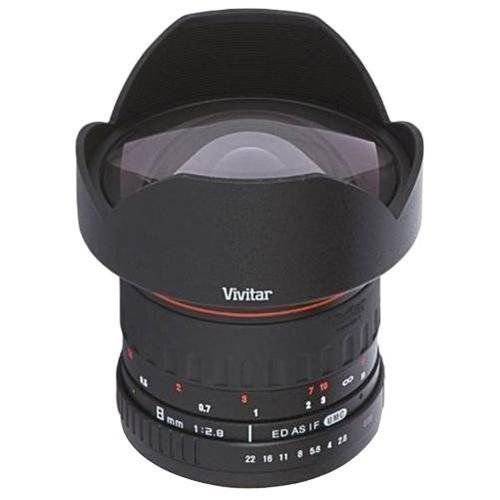 Vivitar 8mm f/ 3.5 어안 렌즈 (for 캐논 EOS Cameras)