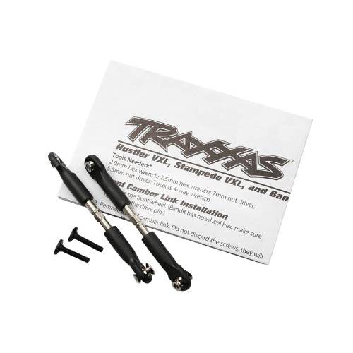 Traxxas 3644 Turnbuckle/  캠버 Link with Rod Ends, 39mm (pair)